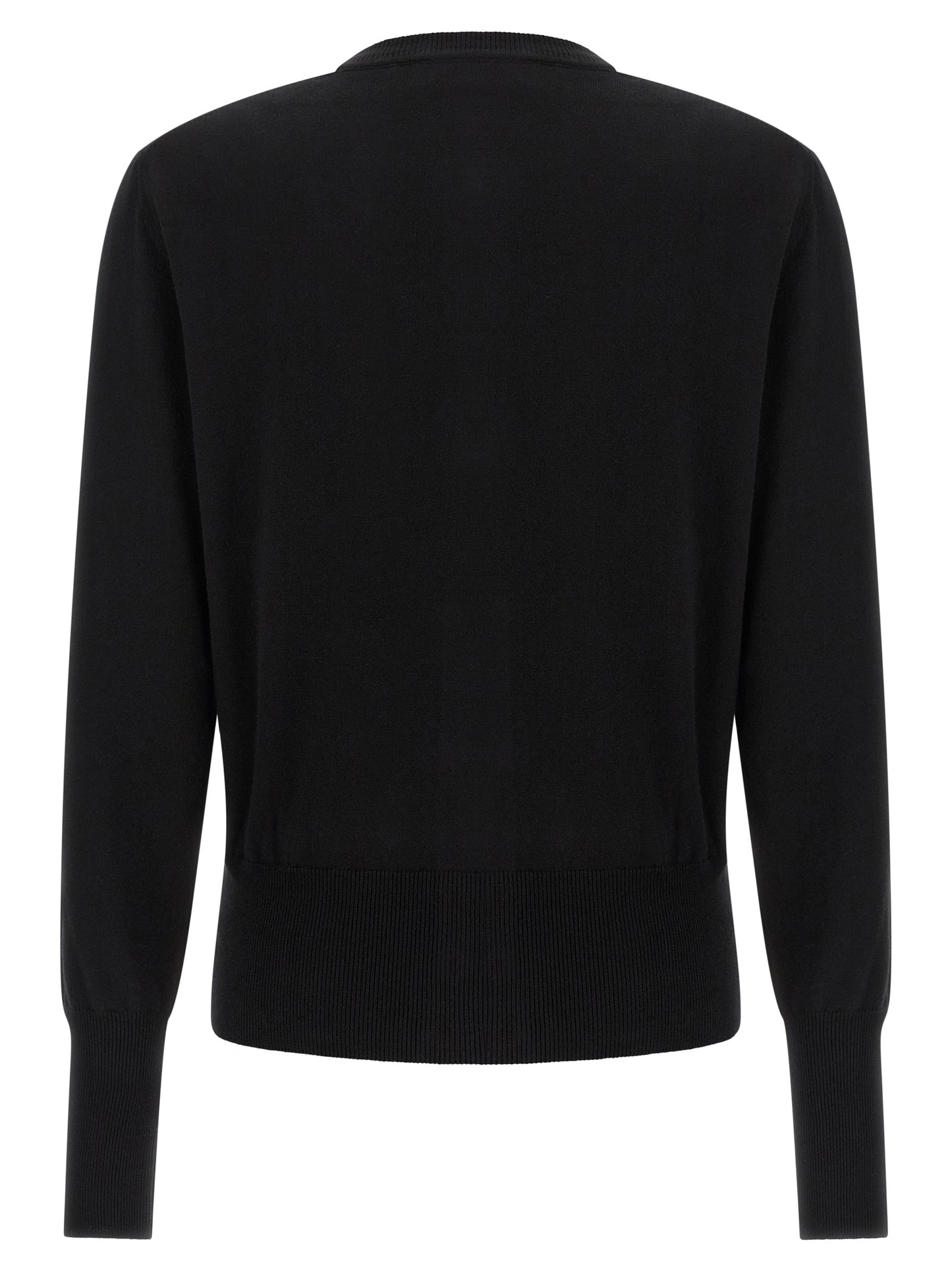 Vivienne Westwood Black Cotton Cardigan