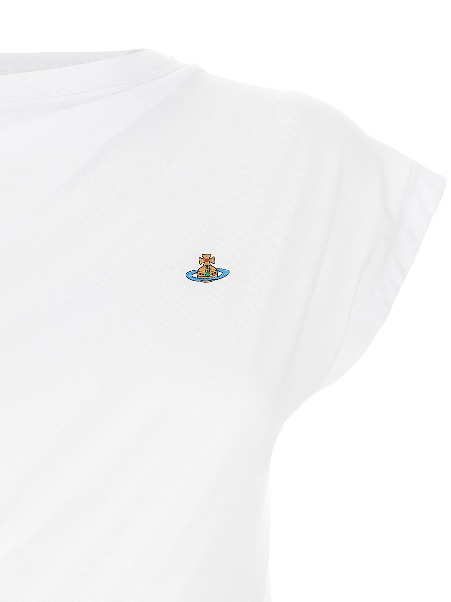 Vivienne Westwood White Cotton T-Shirt