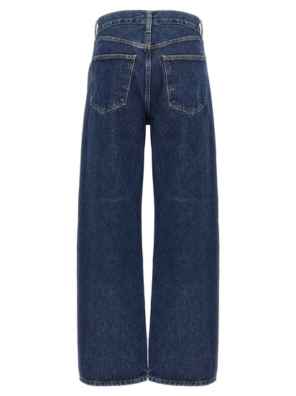Agolde Blue Cotton Jeans Denim
