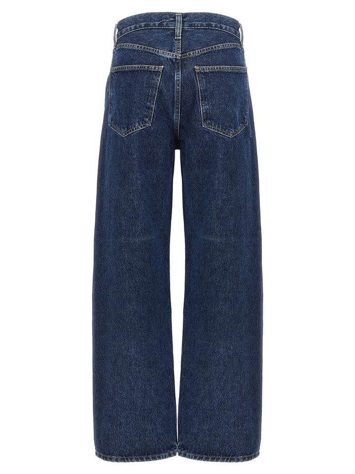 Agolde Blue Cotton Jeans Denim