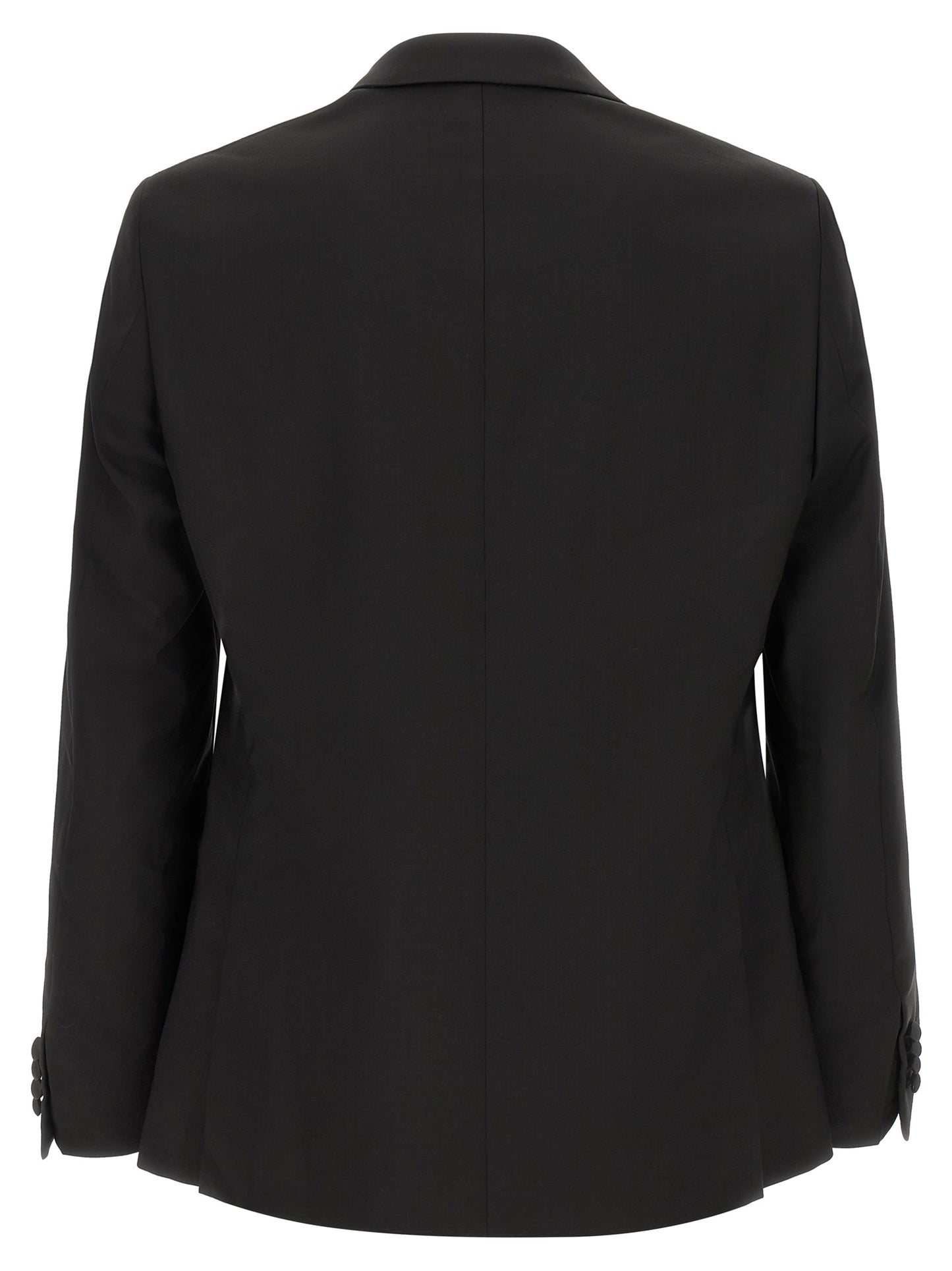 Pal Zileri Black Wool Two-Piece Suit