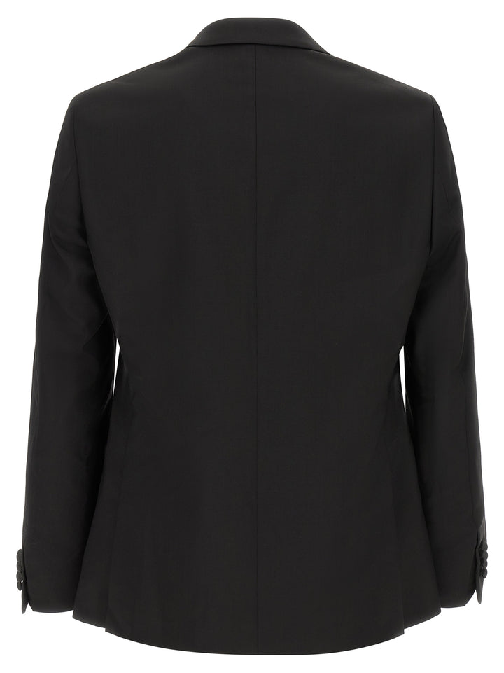 Pal Zileri Black Wool Two-Piece Suit