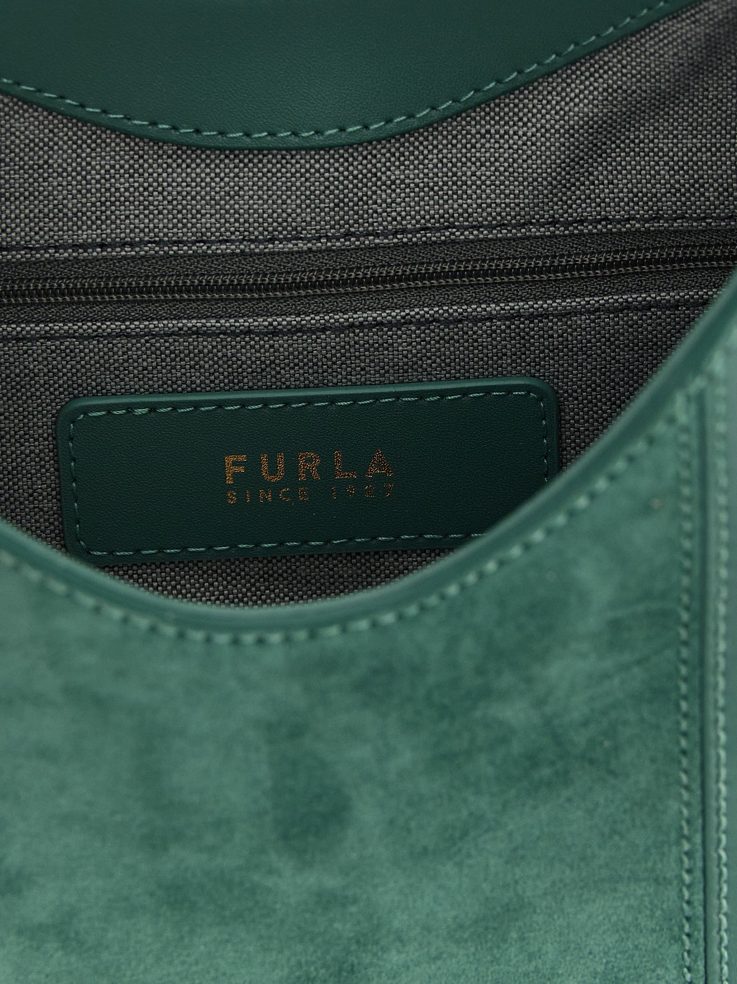 Furla Bicolor Calfskin Shoulder Bag