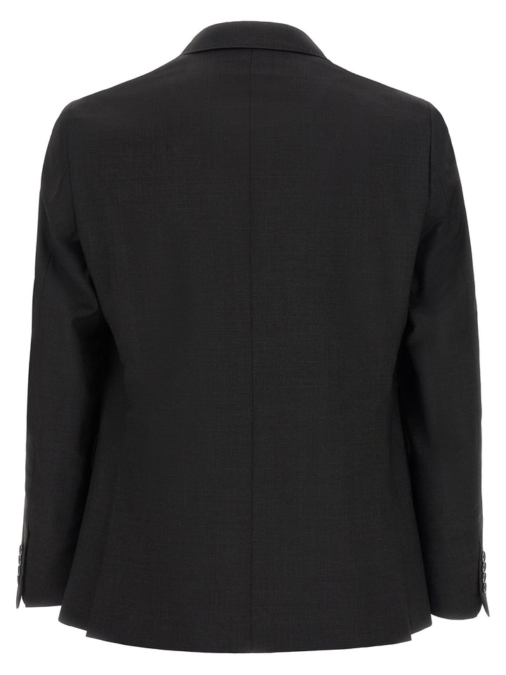 Pal Zileri Gray Wool Two-Piece Suit