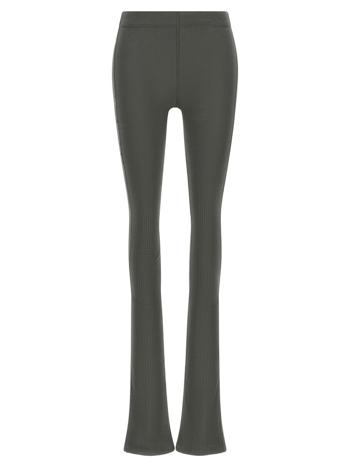 Armarium Gray Cotton Flared Pants