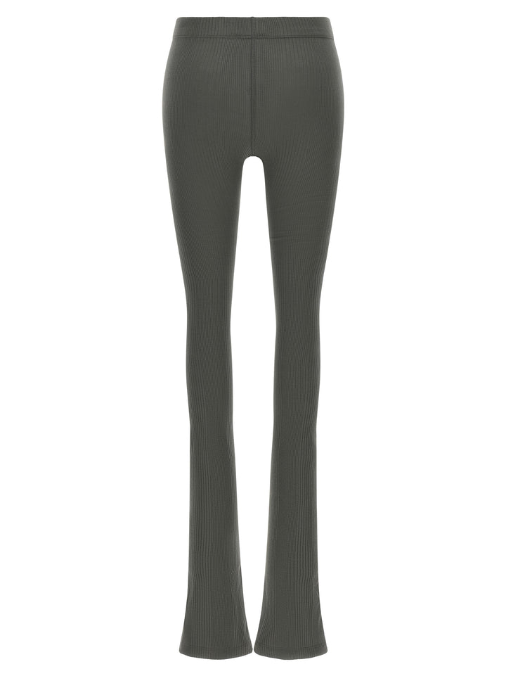 Armarium Gray Cotton Flared Pants