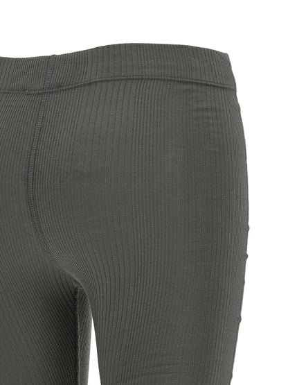 Armarium Gray Cotton Flared Pants