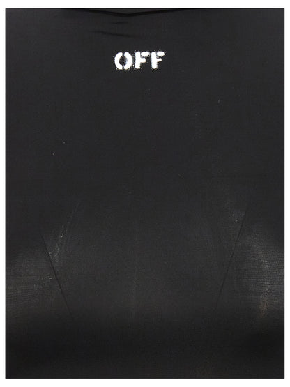 Off-White Black Acetate T-Shirt