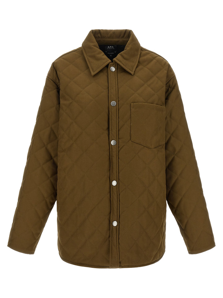 A.P.C. Bicolor Polyester Shell Jacket