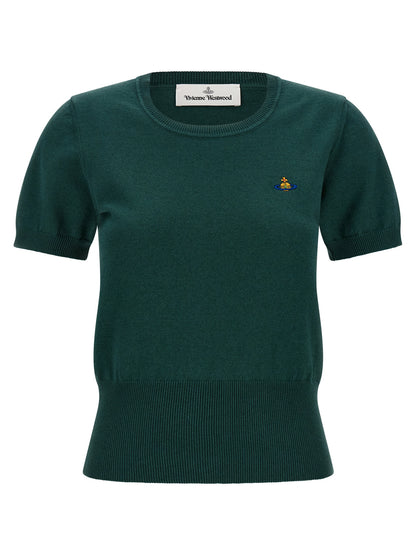 Vivienne Westwood Bicolor Cotton Shortsleeve Shirt
