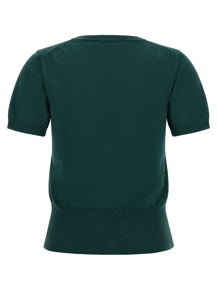 Vivienne Westwood Bicolor Cotton Shortsleeve Shirt
