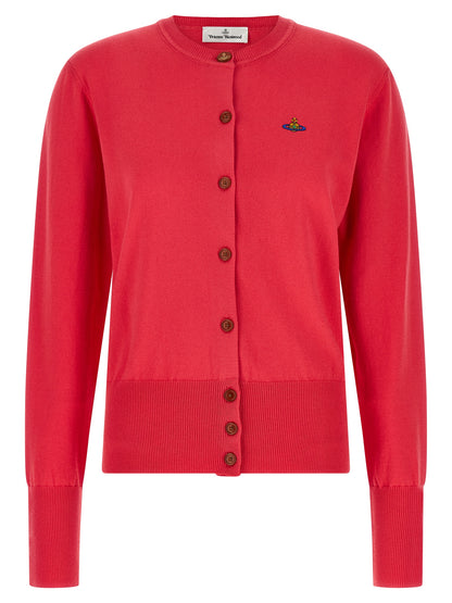 Vivienne Westwood Multicolor Cotton Cardigan