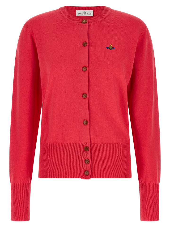 Vivienne Westwood Multicolor Cotton Cardigan
