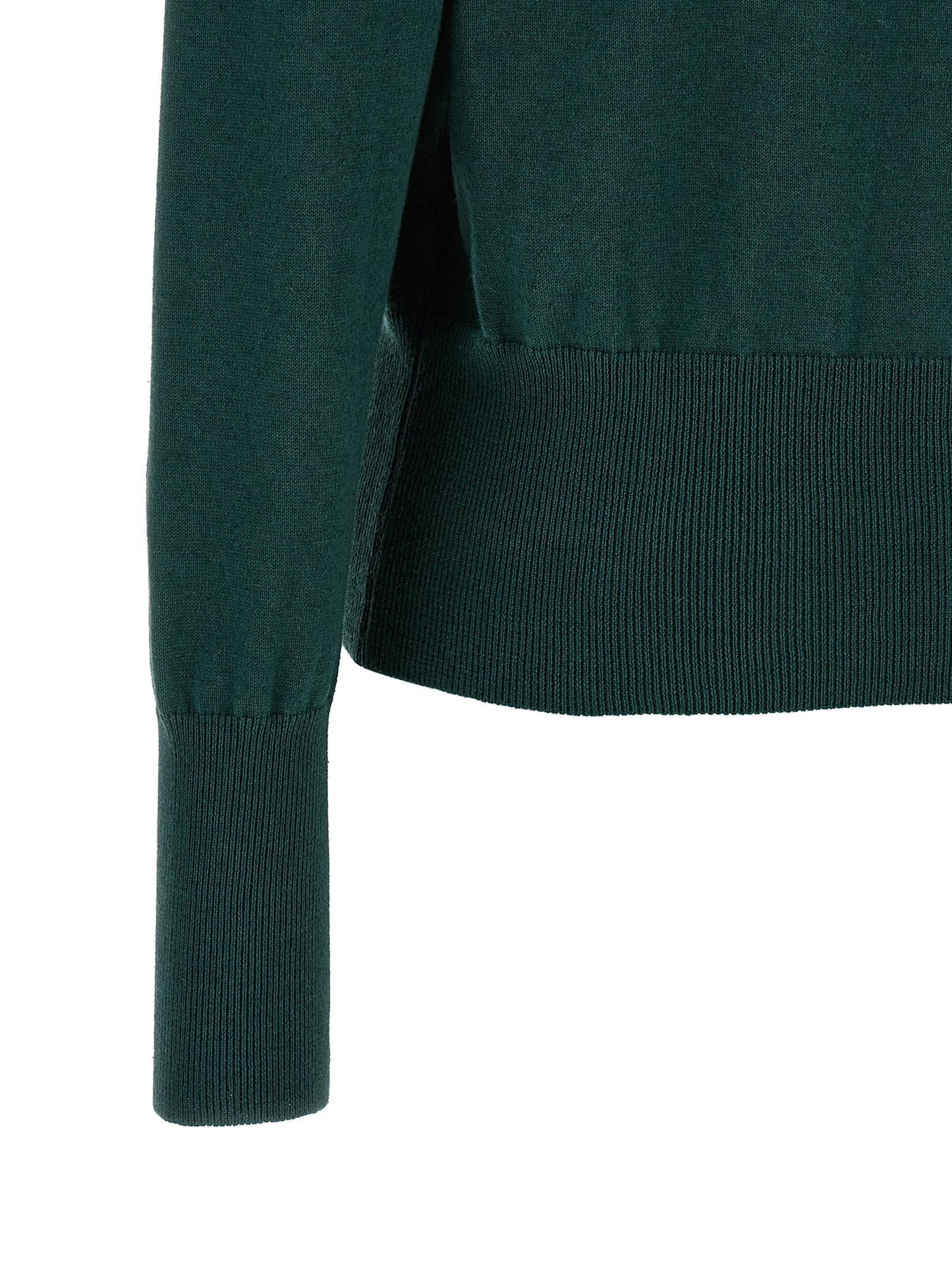 Vivienne Westwood Bicolor Cotton Cardigan