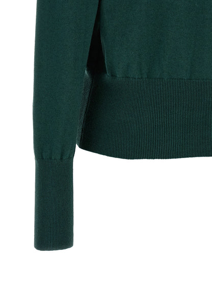 Vivienne Westwood Bicolor Cotton Cardigan