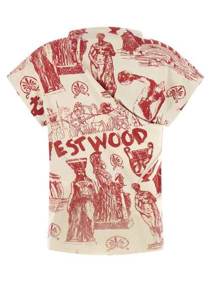 Vivienne Westwood Multicolor Cotton T-Shirt