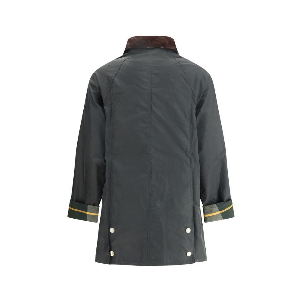 Barbour Bicolor Cotton Coat
