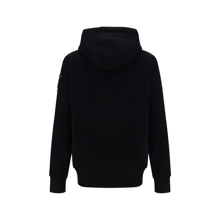 Moose Knuckles Black Polyester Sweatshirt