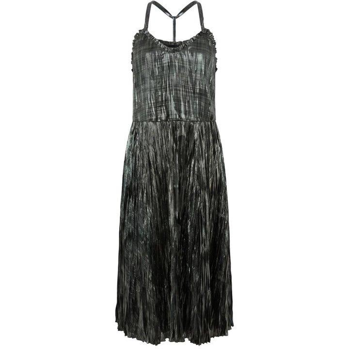 Trussardi Black Polyester Women Dress