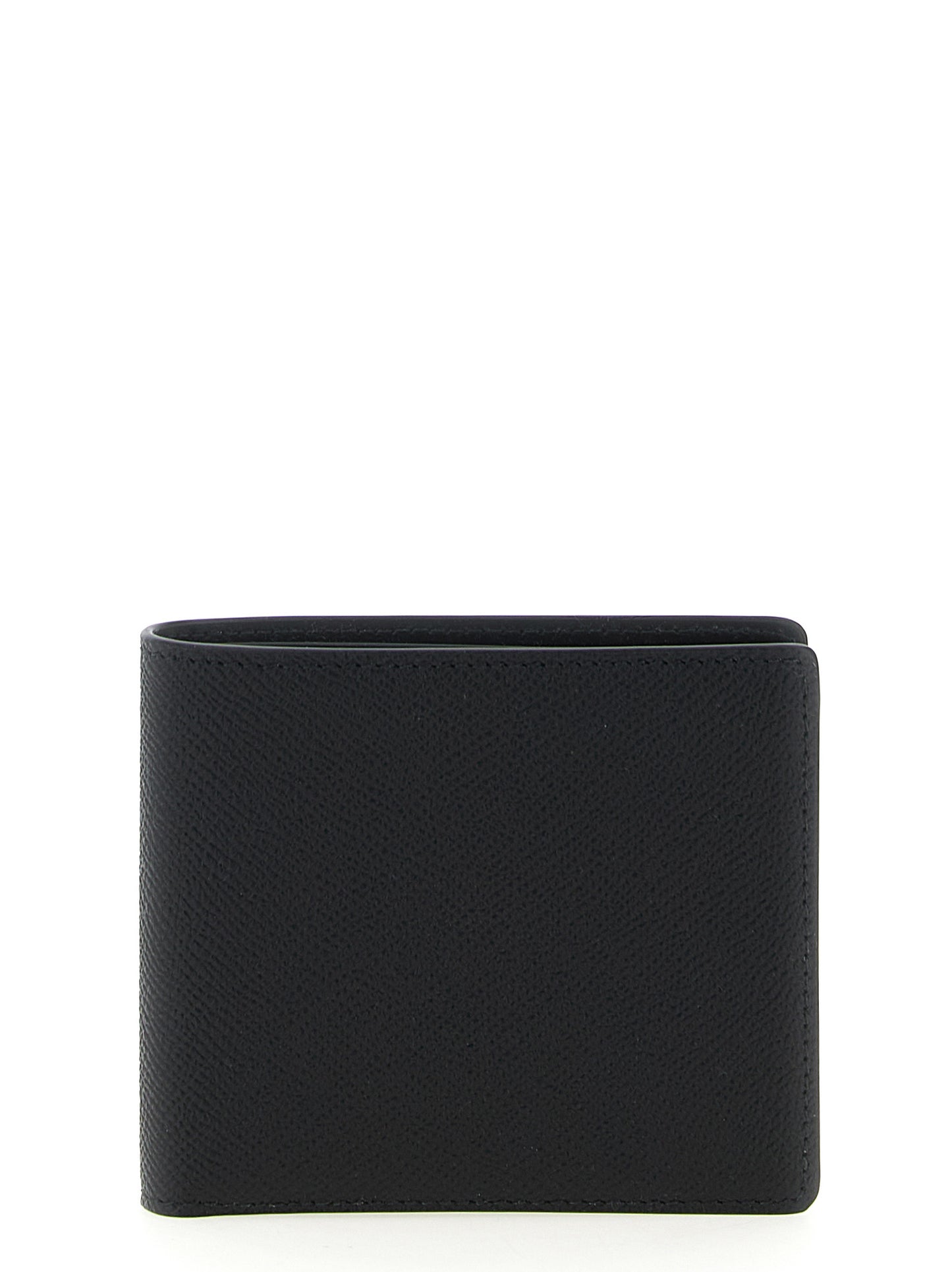 Maison Margiela Black Leather Wallet