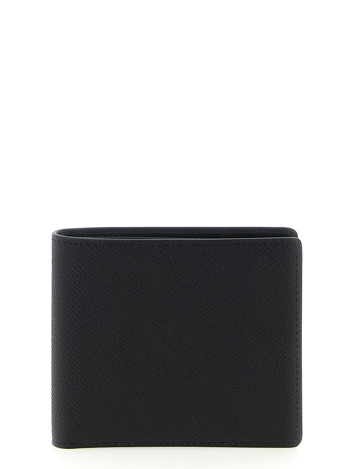 Maison Margiela Black Leather Wallet