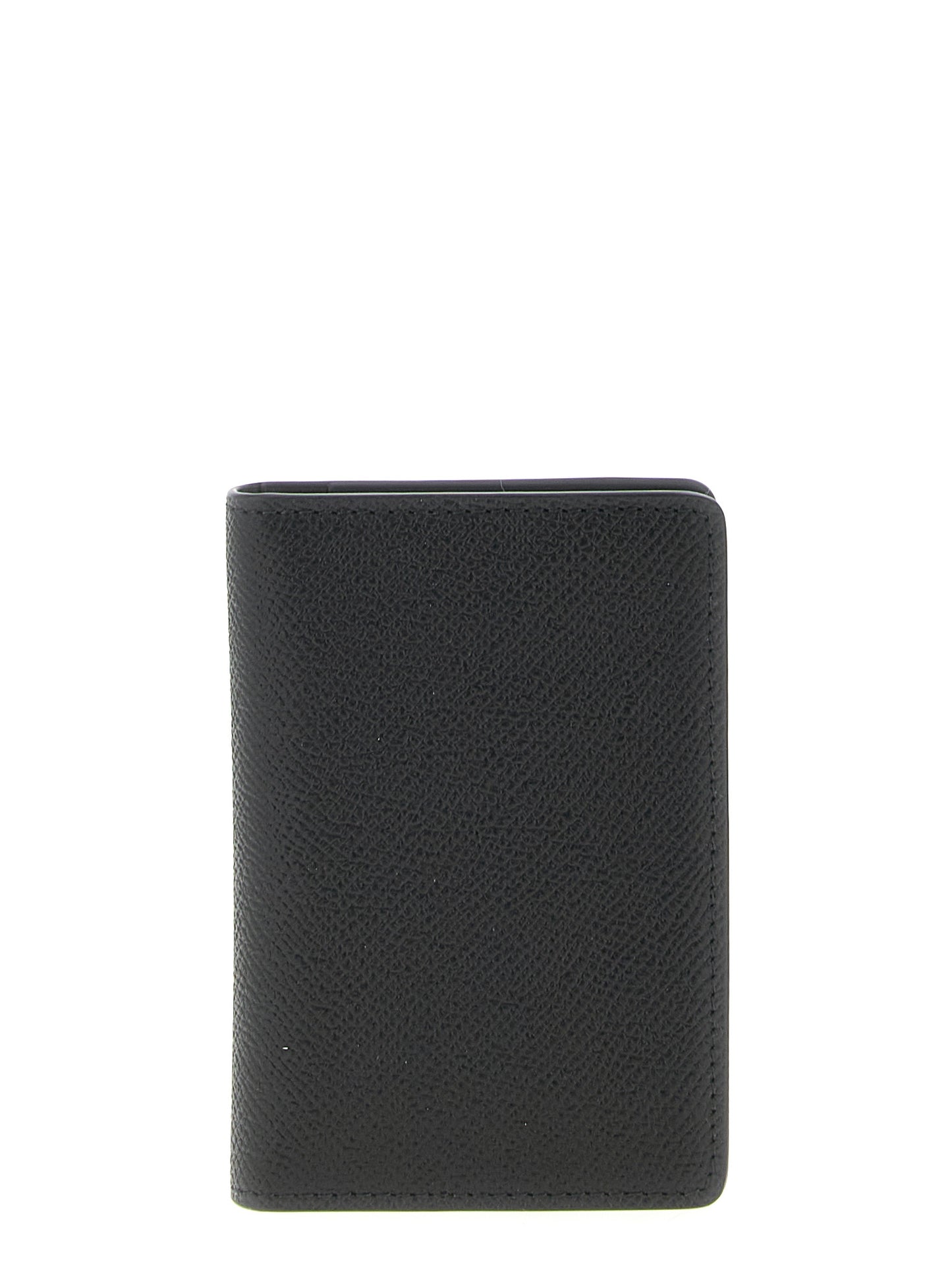 Maison Margiela Black Calfskin Cardholder