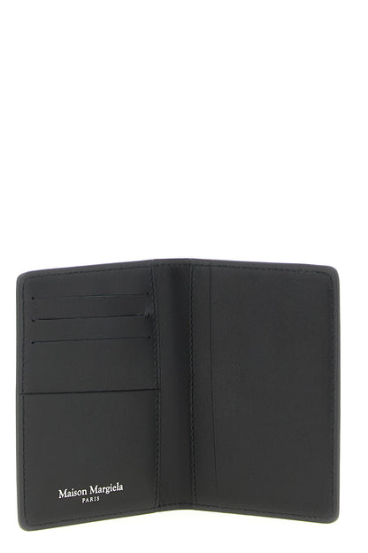 Maison Margiela Black Calfskin Cardholder