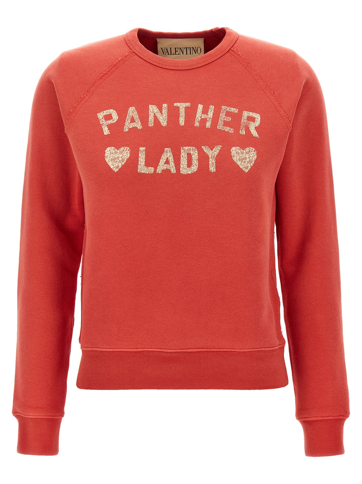 Valentino Garavani Multicolor Cotton Sweatshirt