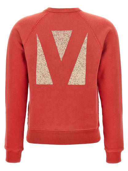 Valentino Garavani Multicolor Cotton Sweatshirt