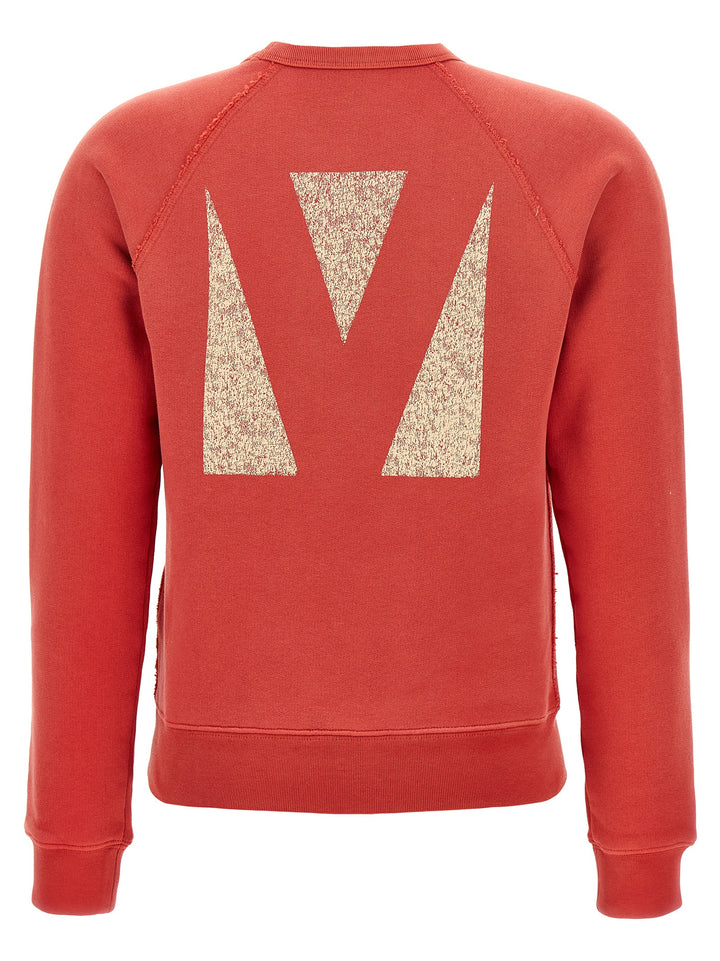 Valentino Garavani Multicolor Cotton Sweatshirt