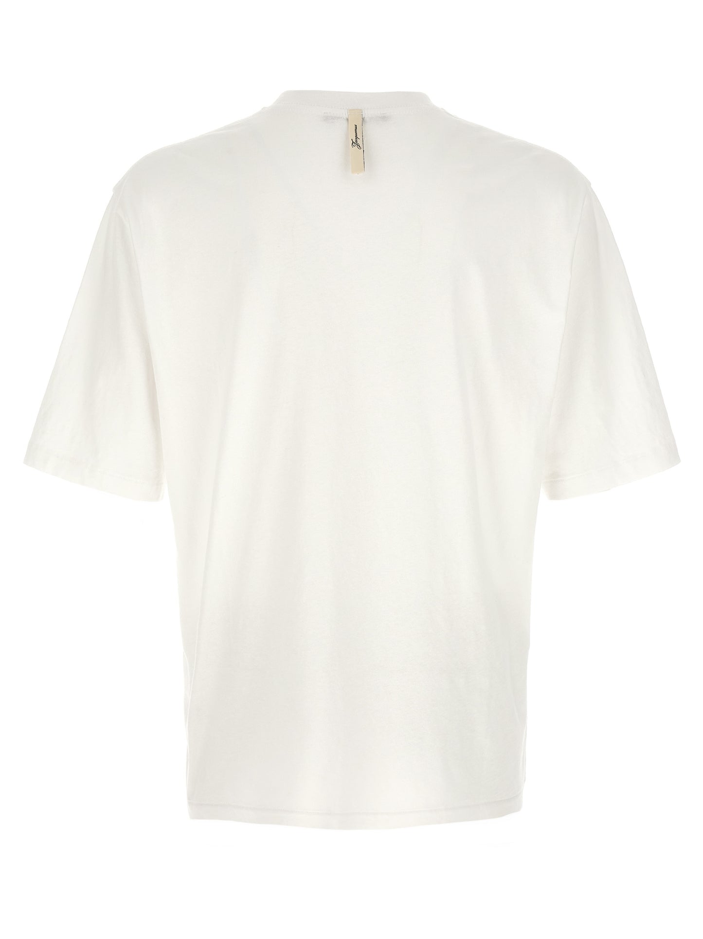 Jacquemus White Cotton T-Shirt