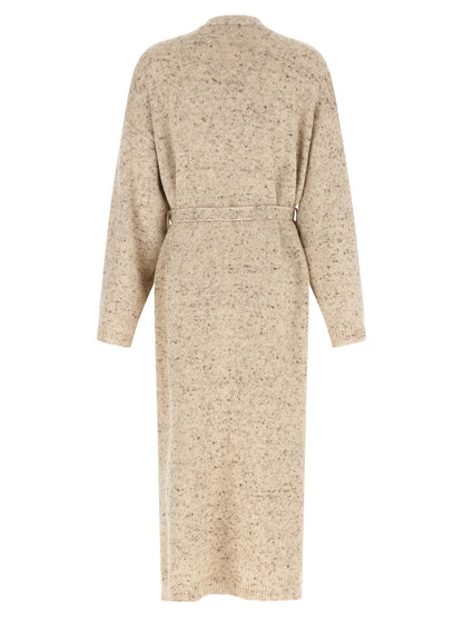 Fabiana Filippi Beige Wool Cardigan
