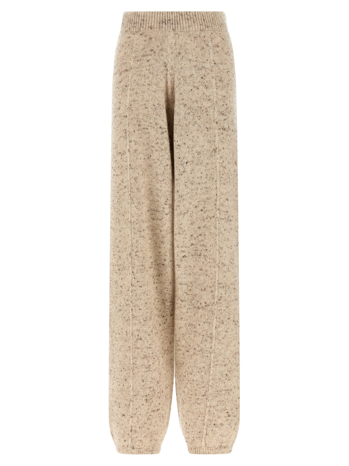 Fabiana Filippi Beige Wool Athletic Pants