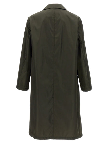 Jil Sander Bicolor Polyamide Coat