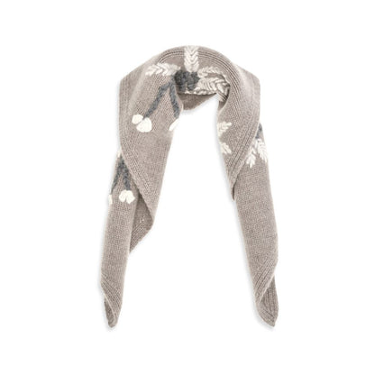 P.A.R.O.S.H. Beige Wool Oves Aries Scarf