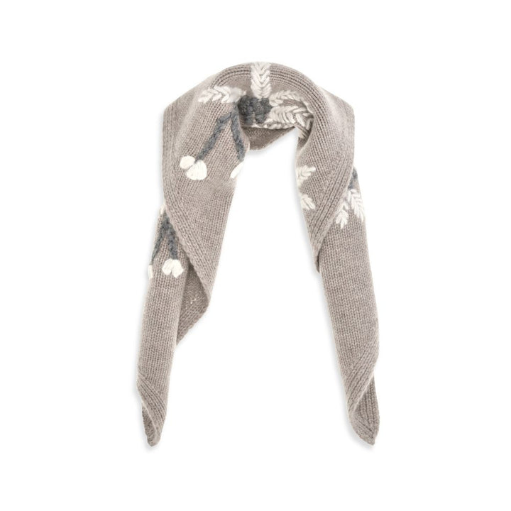 P.A.R.O.S.H. Beige Wool Oves Aries Scarf