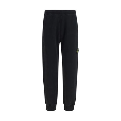 Stone Island Black Cotton Sweatshirt