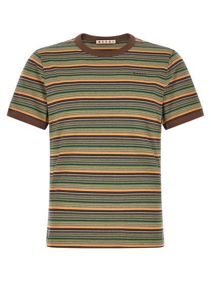 Marni Multicolor Cotton T-Shirt