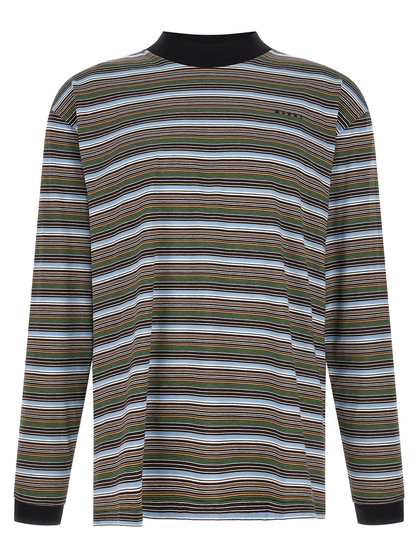 Marni Multicolor Cotton T-Shirt