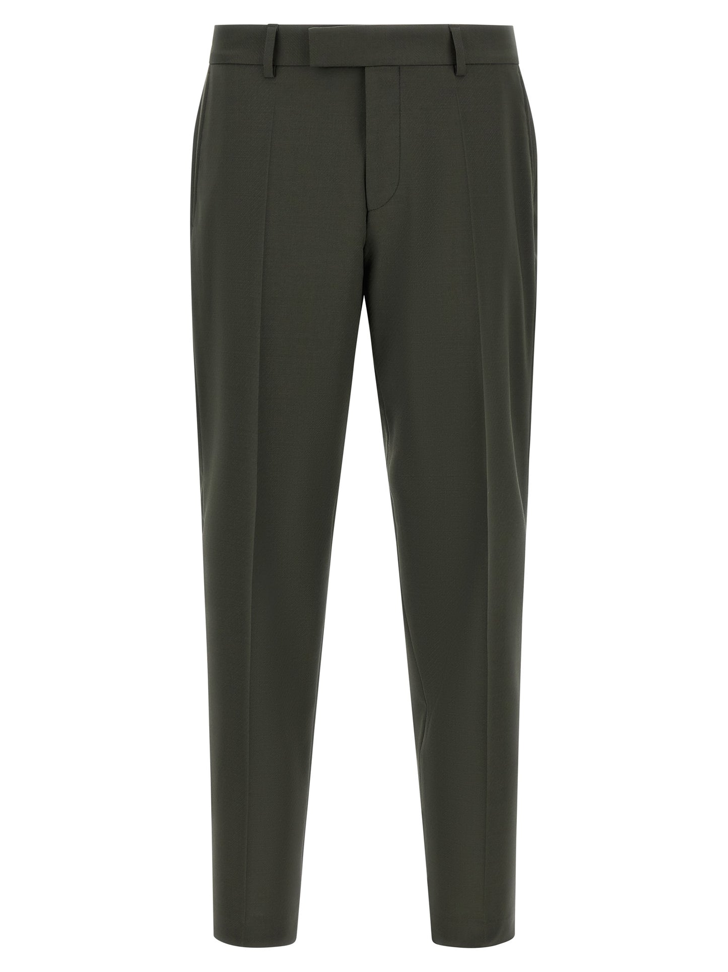 Hugo Boss Bicolor Virgin Wool Pants