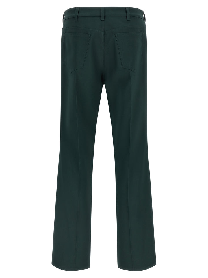 Marni Bicolor Polyester Pants