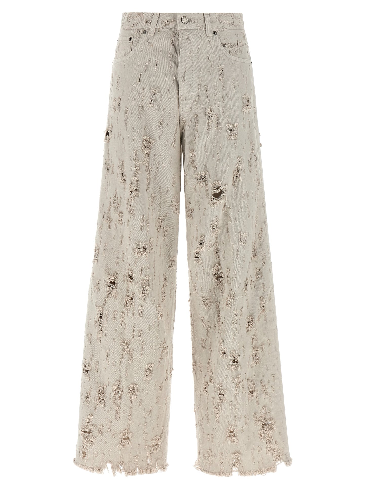 Haikure Multicolor Cotton Relaxed Fit Jeans