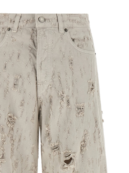 Haikure Multicolor Cotton Relaxed Fit Jeans