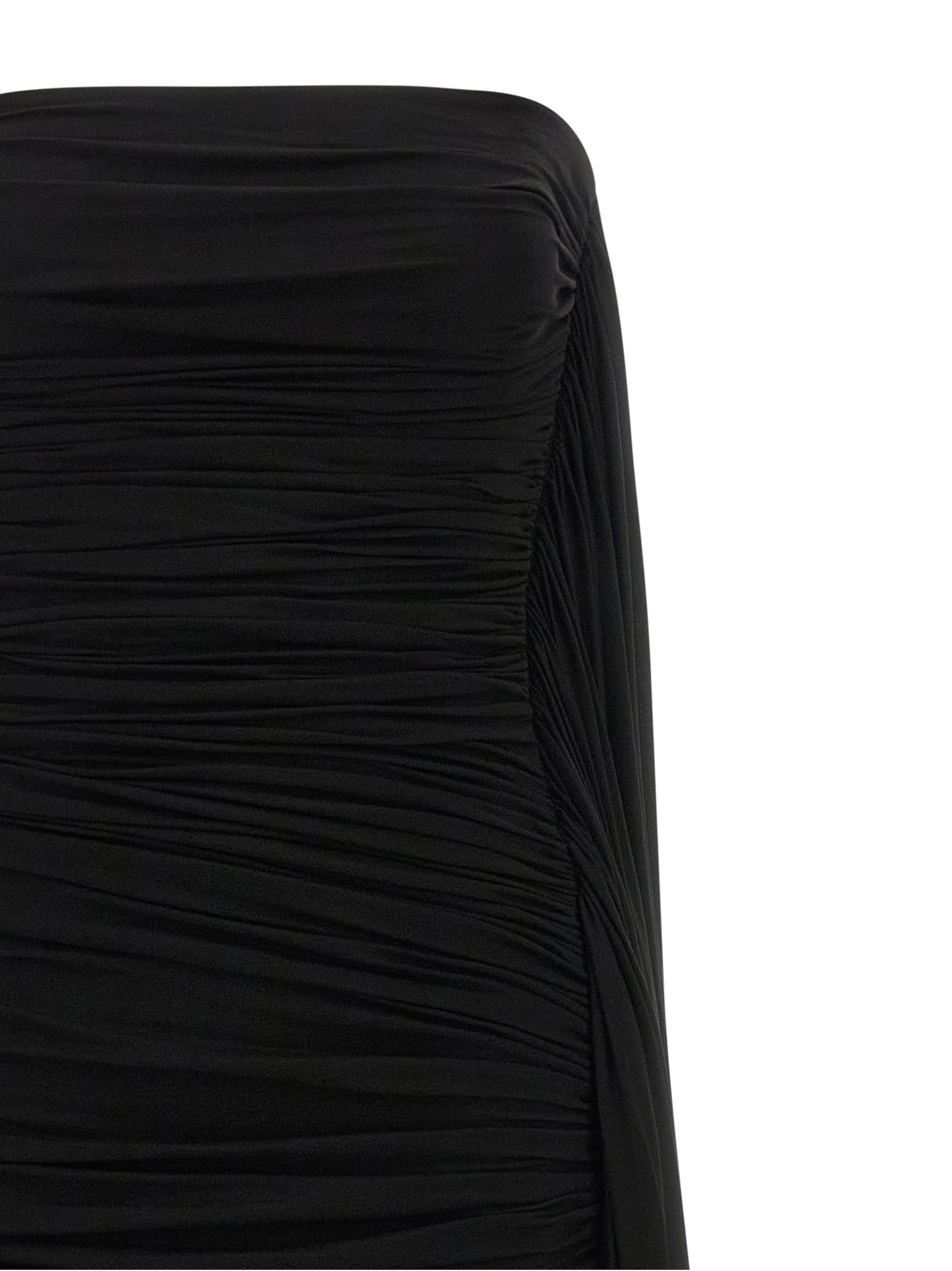 Alexander Wang Black Copper Short Dress