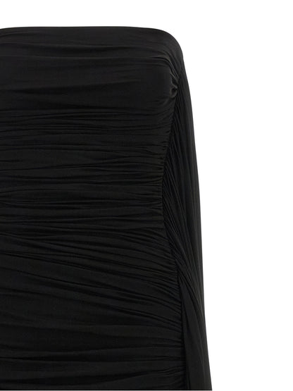 Alexander Wang Black Copper Short Dress