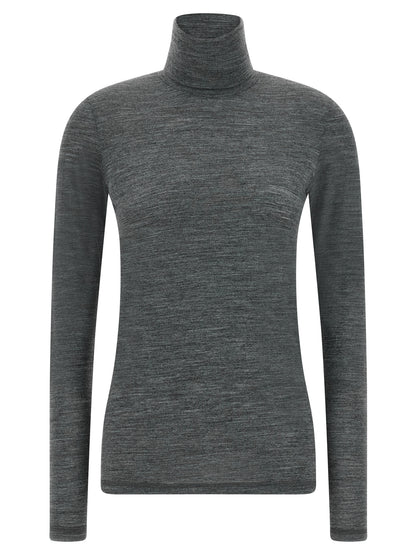 Jil Sander Gray Polyester Sportswear