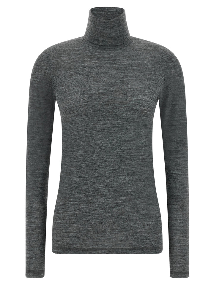 Jil Sander Gray Polyester Sportswear