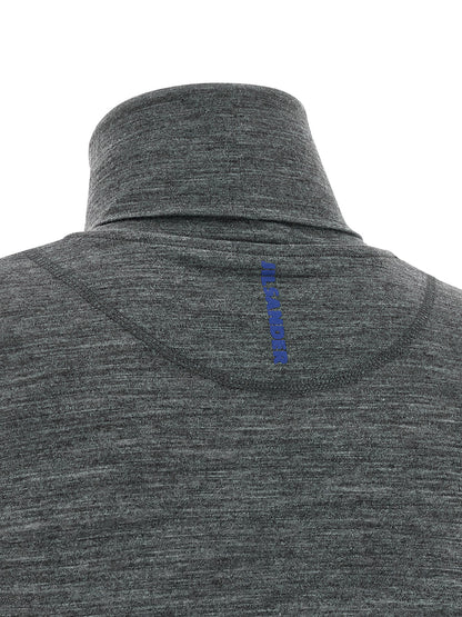 Jil Sander Gray Polyester Sportswear