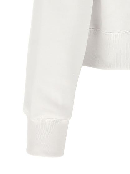 Gucci White Cotton Hoodie