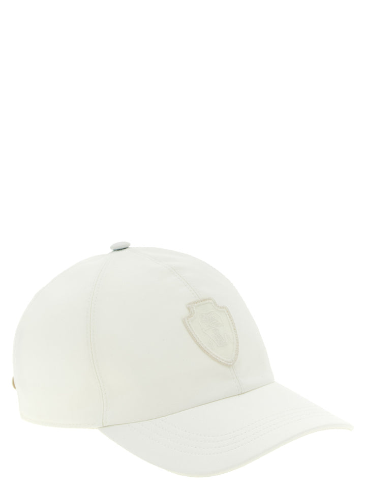 Brunello Cucinelli White Polyester Cap (Baseball Hat)